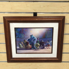 Load image into Gallery viewer, Character Group Picture in Wooden Frame
