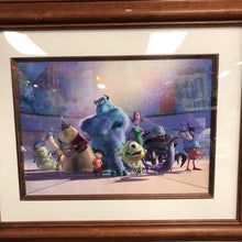 Load image into Gallery viewer, Character Group Picture in Wooden Frame
