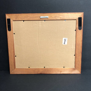 Character Group Picture in Wooden Frame