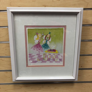 Felicity Wishes Fairy Karaoke Picture in Wooden Frame (Emma Thomson)