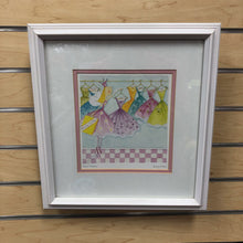 Load image into Gallery viewer, Felicity Wishes Fairy Shopping Picture in Wooden Frame (Emma Thomson)
