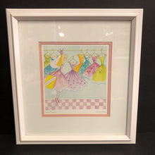 Load image into Gallery viewer, Felicity Wishes Fairy Shopping Picture in Wooden Frame (Emma Thomson)
