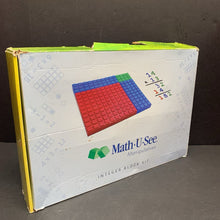Load image into Gallery viewer, Integer Block Kit Learning Manipulatives
