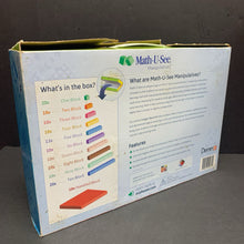 Load image into Gallery viewer, Integer Block Kit Learning Manipulatives
