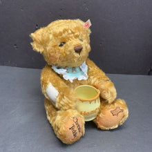 Load image into Gallery viewer, Benji the Bear Plush w/Honey Pot
