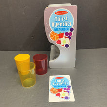 Load image into Gallery viewer, Thirst Quencher Drink Dispenser w/Accessories
