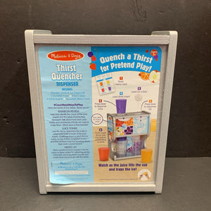 Thirst Quencher Drink Dispenser w/Accessories