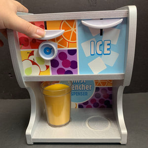Thirst Quencher Drink Dispenser w/Accessories