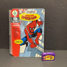 Load image into Gallery viewer, The Amazing Spider-Man LeapPad Book w/Cartridge
