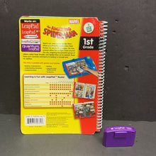 Load image into Gallery viewer, The Amazing Spider-Man LeapPad Book w/Cartridge
