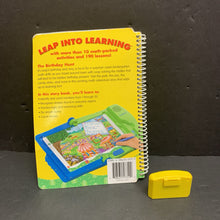 Load image into Gallery viewer, Math The Birthday Hunt LeapPad Book w/Cartridge
