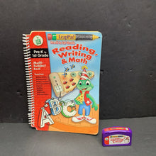 Load image into Gallery viewer, Reading, Writing, &amp; Math LeapPad Book w/Cartridge
