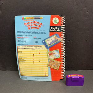 Reading, Writing, & Math LeapPad Book w/Cartridge