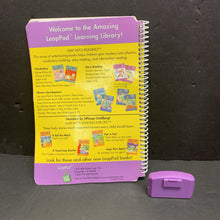 Load image into Gallery viewer, Bounce, Tigger, Bounce Pooh &amp; Friends LeapPad Book w/Cartridge Disney
