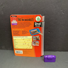 Load image into Gallery viewer, The Incredibles LeapPad Book w/Cartridge Disney
