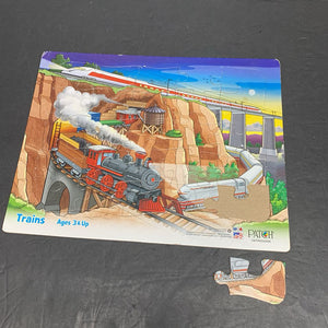 25pc Trains Picture Puzzle