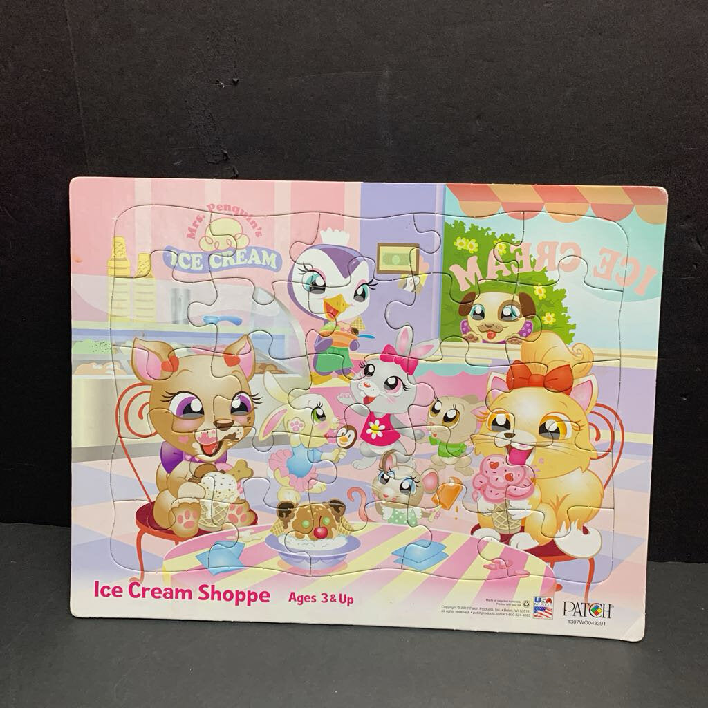 25pc Ice Cream Shoppe Picture Puzzle
