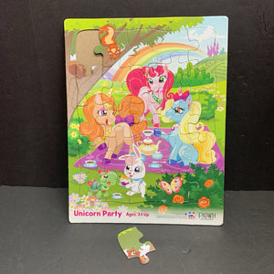 25pc Unicorn Party Picture Puzzle