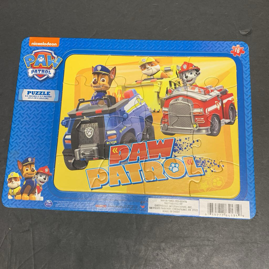 16pc Puzzle