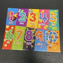 Load image into Gallery viewer, 24pc Numbers Puzzle
