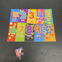 Load image into Gallery viewer, 24pc Numbers Puzzle
