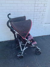 Load image into Gallery viewer, Power Glyde Side by Side Double Stroller
