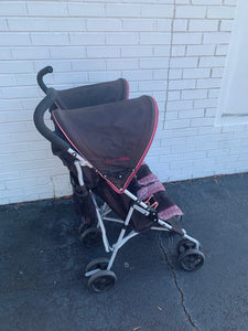 Power Glyde Side by Side Double Stroller