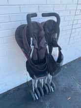 Load image into Gallery viewer, Power Glyde Side by Side Double Stroller
