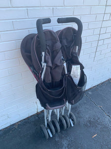 Power Glyde Side by Side Double Stroller