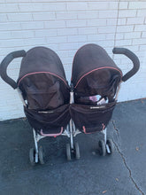 Load image into Gallery viewer, Power Glyde Side by Side Double Stroller
