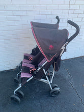 Load image into Gallery viewer, Power Glyde Side by Side Double Stroller
