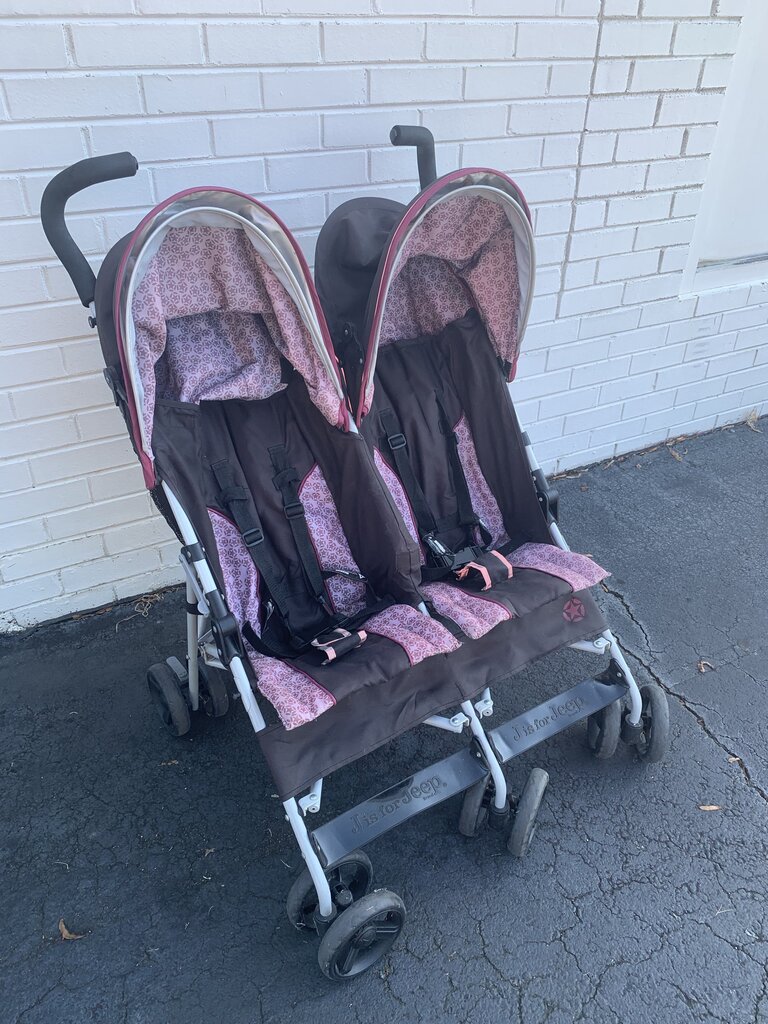Power Glyde Side by Side Double Stroller