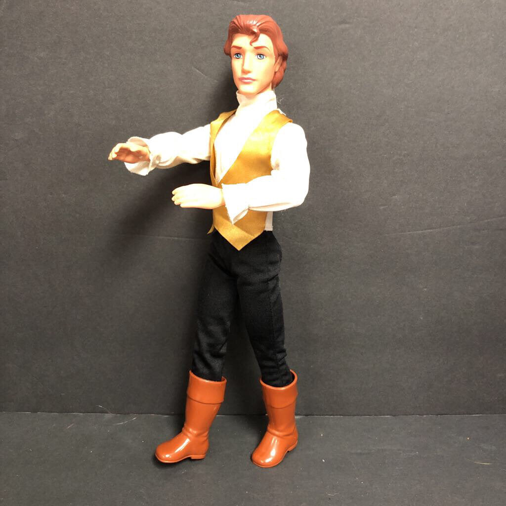 Beauty & the Beast Beast Prince Adam Doll Disney