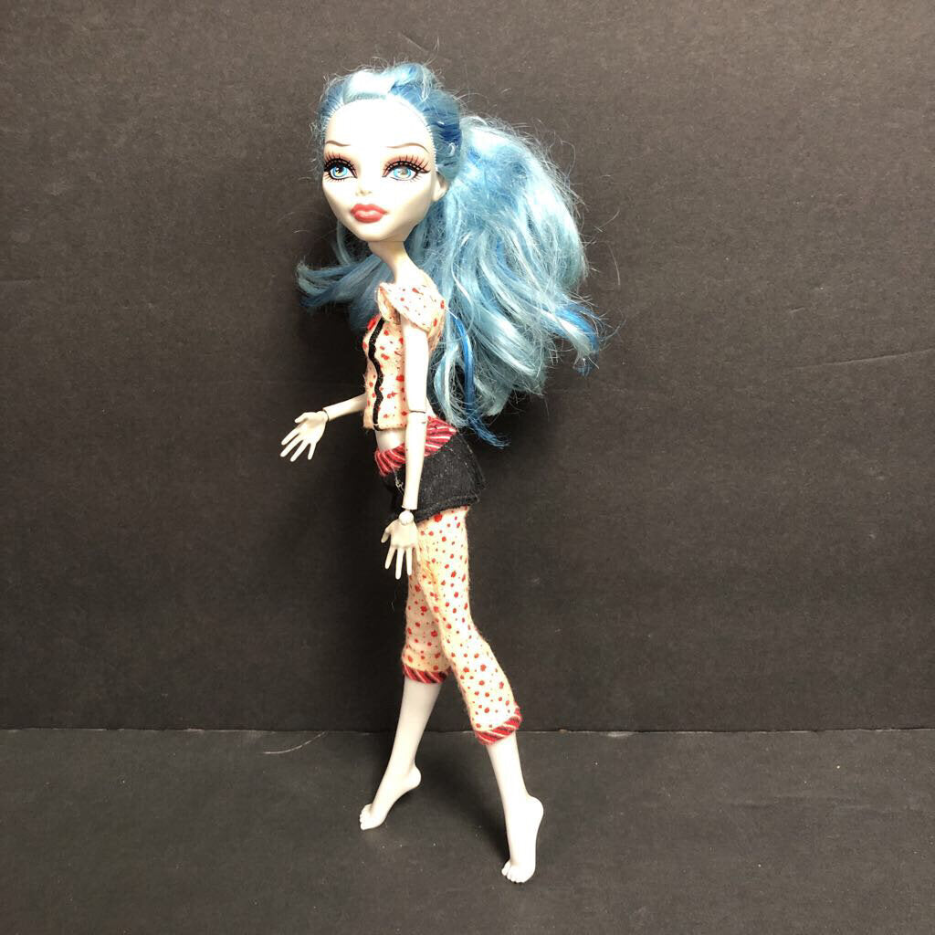 Dead Tired Ghoulia Yelps Doll