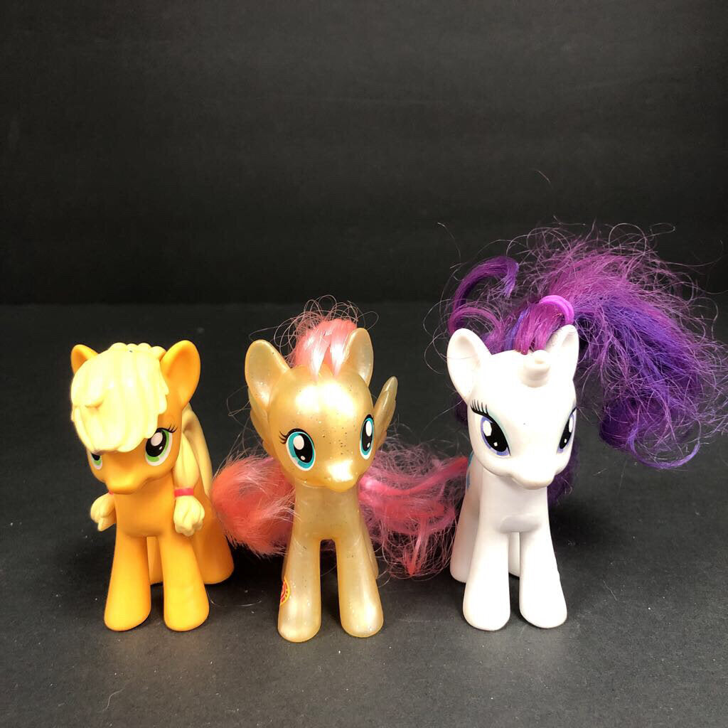 3pk Ponies