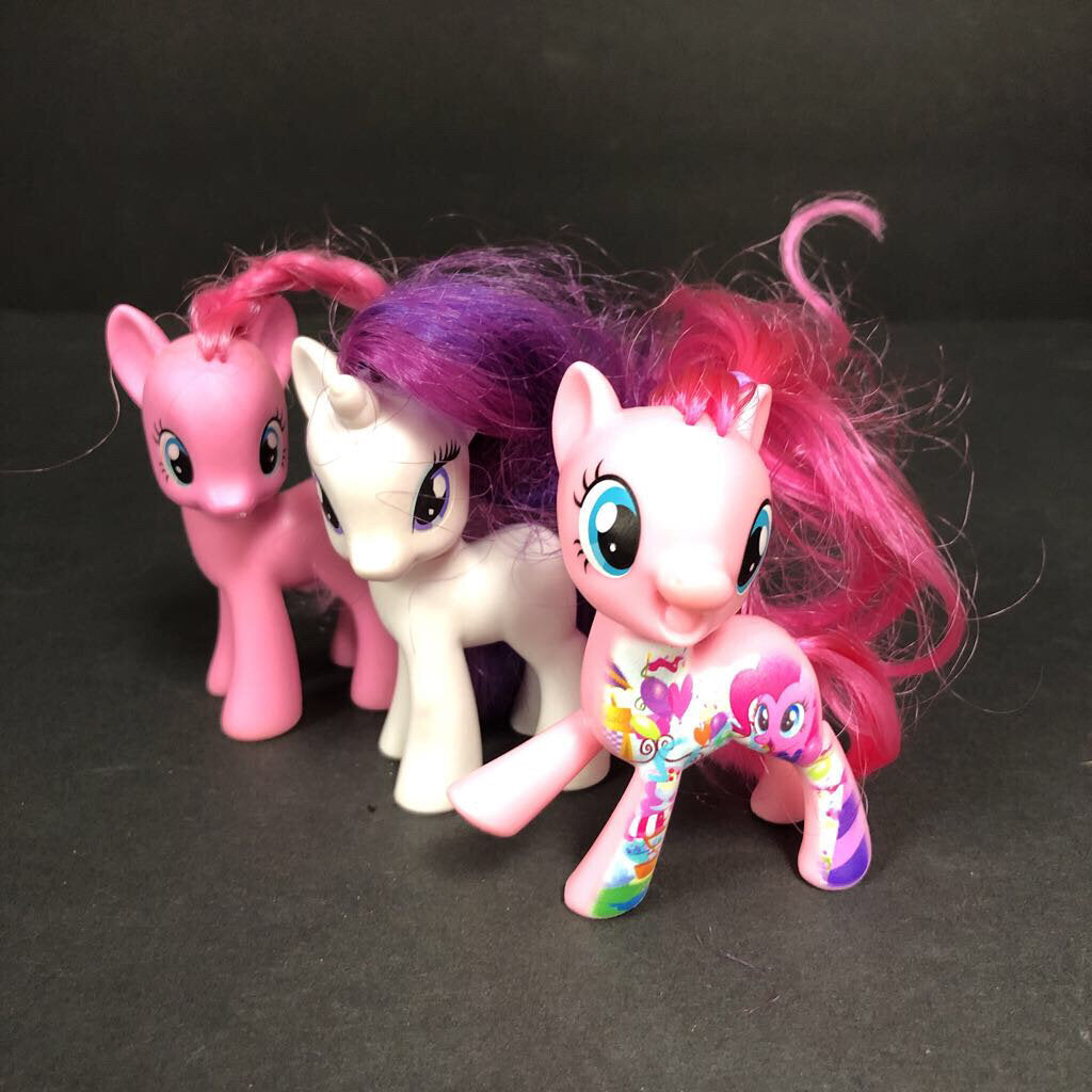 3pk Ponies