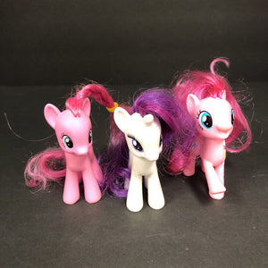 3pk Ponies
