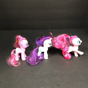 3pk Ponies