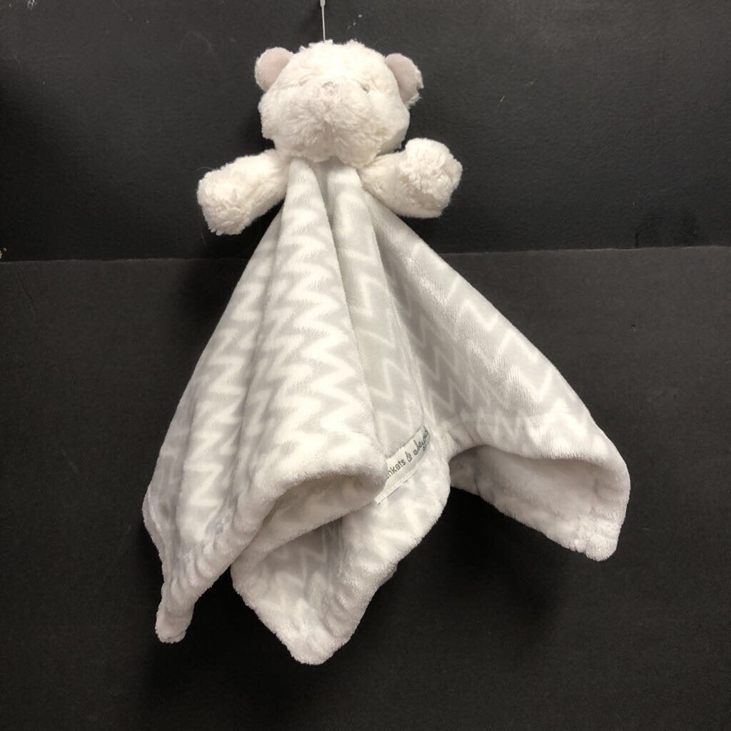 Bear Security Blanket
