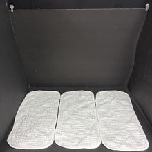 Load image into Gallery viewer, 3pk Muslin Burp Cloths (Cute Castle)
