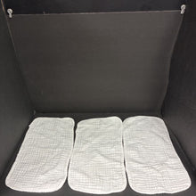 Load image into Gallery viewer, 3pk Muslin Burp Cloths (Cute Castle)
