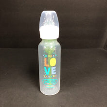 Load image into Gallery viewer, "Love" Natural Flow Baby Bottle
