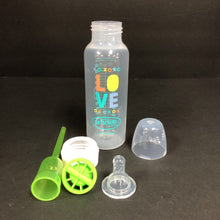 Load image into Gallery viewer, &quot;Love&quot; Natural Flow Baby Bottle
