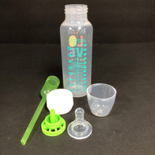 Load image into Gallery viewer, &quot;Love&quot; Natural Flow Baby Bottle
