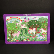 Load image into Gallery viewer, 36pc Unicorn Life and Play Puzzle
