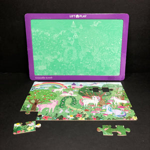 36pc Unicorn Life and Play Puzzle