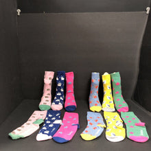 Load image into Gallery viewer, 6pk Girls Days of the Week Socks
