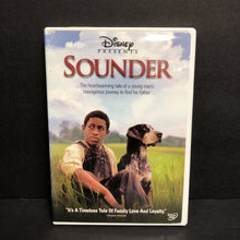 Load image into Gallery viewer, Sounder-Movie Disney
