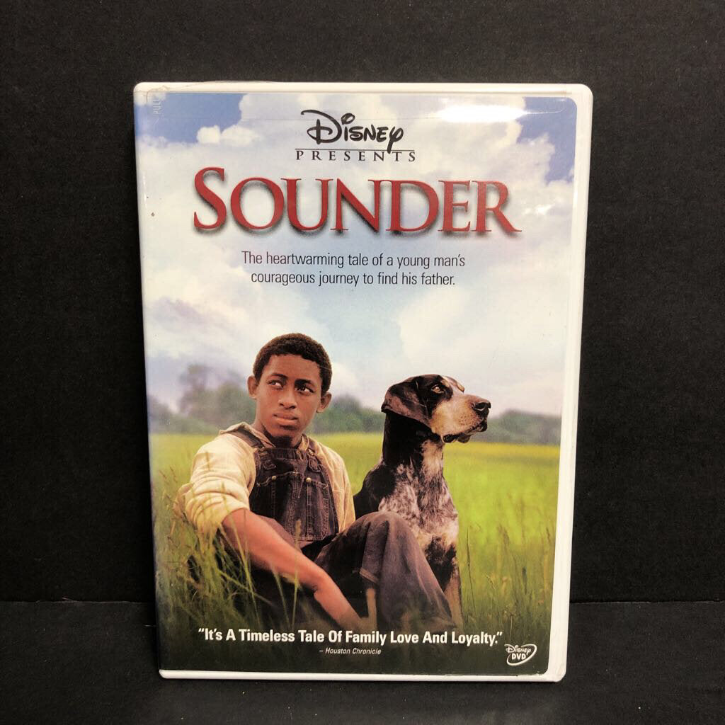 Sounder-Movie Disney