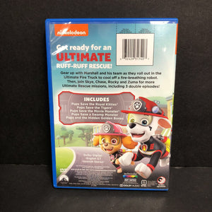 Ultimate Rescue-Episode